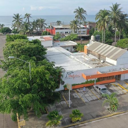 Bungalows Delfin Hotel Playa Azul Buitenkant foto