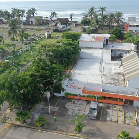 Bungalows Delfin Hotel Playa Azul Buitenkant foto